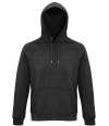 03568 Unisex Stellar Organic Hoodie Charcoal Marl colour image